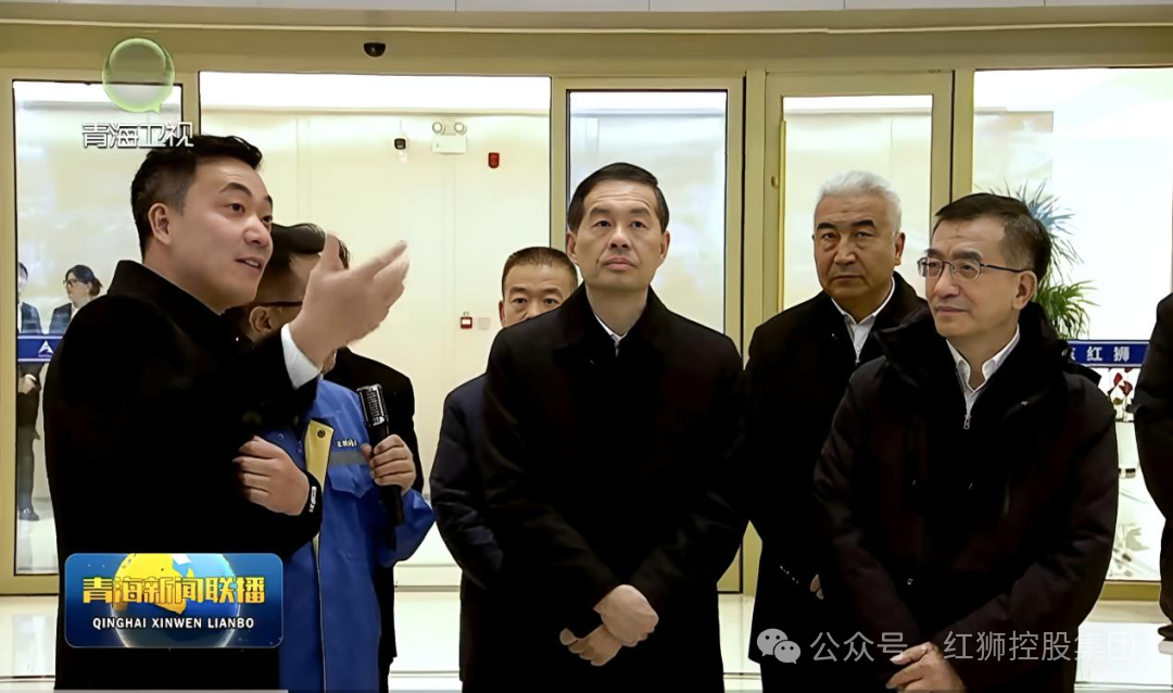江苏省省长刘小涛、青海省省长罗东川莅临海东尊龙凯时人生就是搏调研